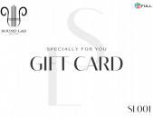 Gift Card Նվեր քարտ Ձեր սիրելիին Подарочные карты Nver qart, original nverner Sound Lab Music School