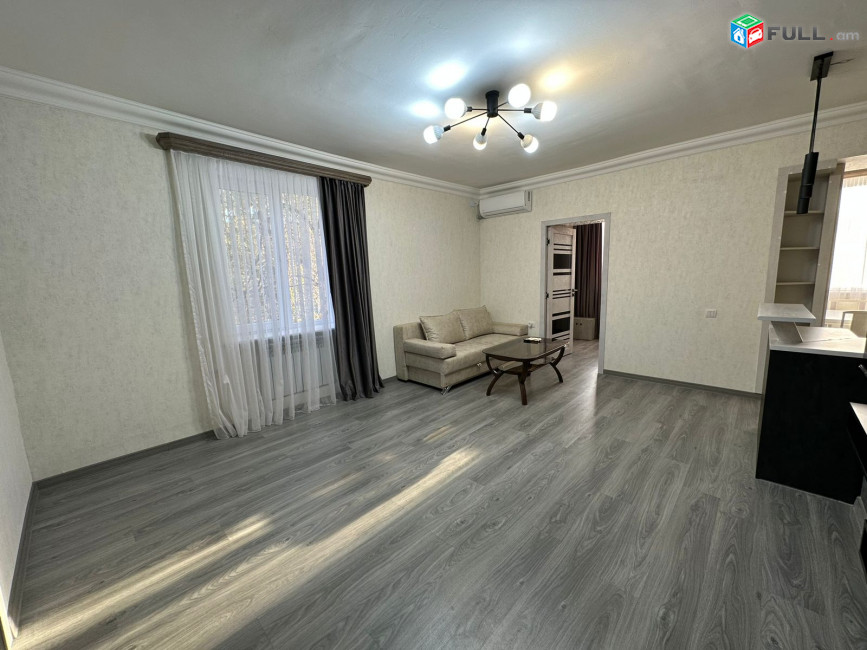 Сдаю в аренду 3-комн. квартиру на ул. Алабяна, 56 кв.м., 2/4 этаж, капитальный ремонт, каменное здание