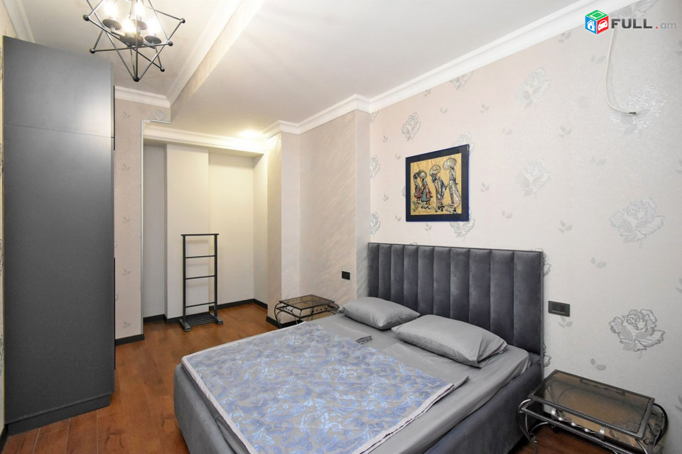 Аренда 3-комн. квартира в новостройке на ул. Арама, 120 кв.м., высокие потолки, несколько балконов