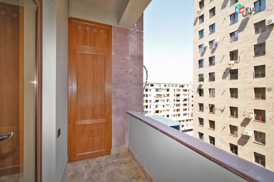 Аренда 3-комн. квартира в новостройке на ул. Арама, 120 кв.м., высокие потолки, несколько балконов