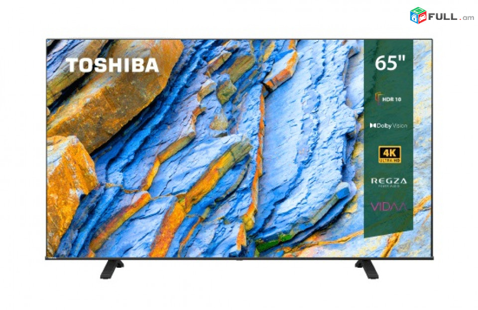 LED Հեռուստացույց TOSHIBA 65C350LE