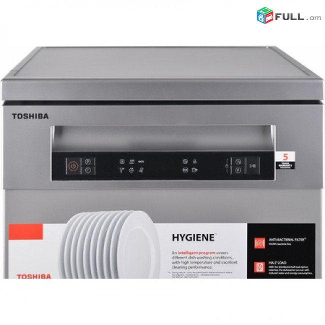 Սպասք լվացող մեքենա	TOSHIBA DW10F1CIS(S)