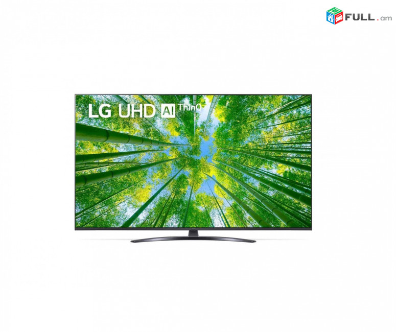 LED Հեռուստացույց	LG  43UQ81006LB