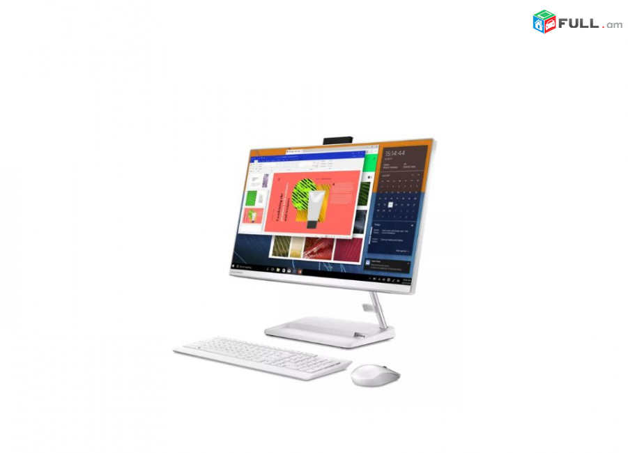 All-in-One Համակարգիչ Lenovo IdeaCentre 3 24ITL6. Core i5 1135G7 / Ram 8Gb / SSD 512Gb / Screen 24" FHD IPS
