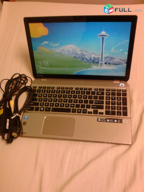 TOSHIBA SATELLIRE L55  INTEL CORE I3 M370	RAM	4GB	HDD 320GB