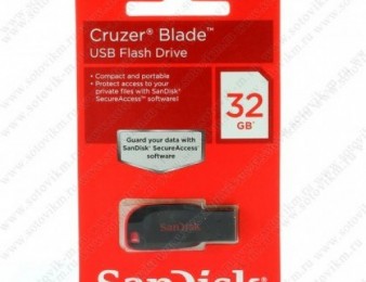 флешка Usb Flesh  Sandisk ՖԼԵՇԿԱ 32GB					