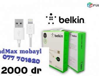 Usb iphone    belkin nor bardzr voraki5 5s 6 6+