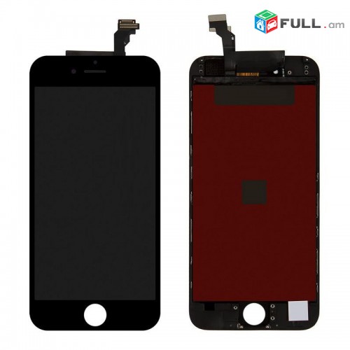 iphone 4 դիմապակի էկրան   ekran Original lcd Sev spitak