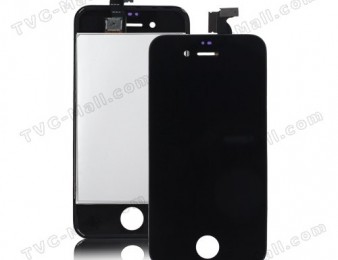 iphone 4s  դիմապակի էկրան  ekran Original lcd Sev spitak