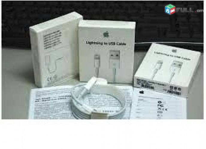 USB Iphone x original sertifikatov