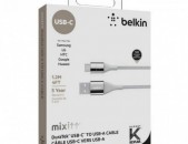 usb iphone 7 օրիգինալ BELKIN  որակ100 % մաքուր որակ original ejan gnov