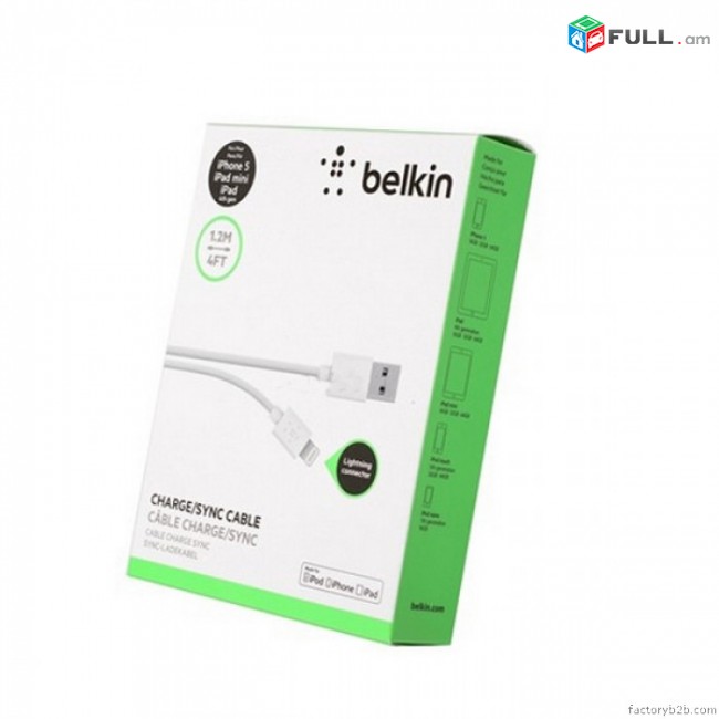 usb iphone x  original BELKIN araqum erevanum	