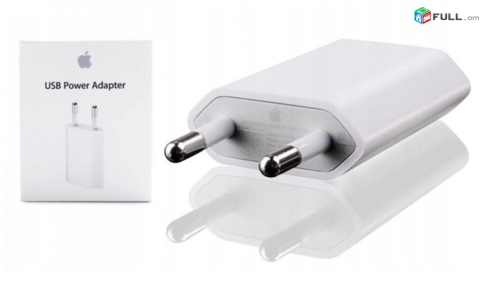  original usb koch  iphone 8 լիցքաորման կոճ գլխիկ
