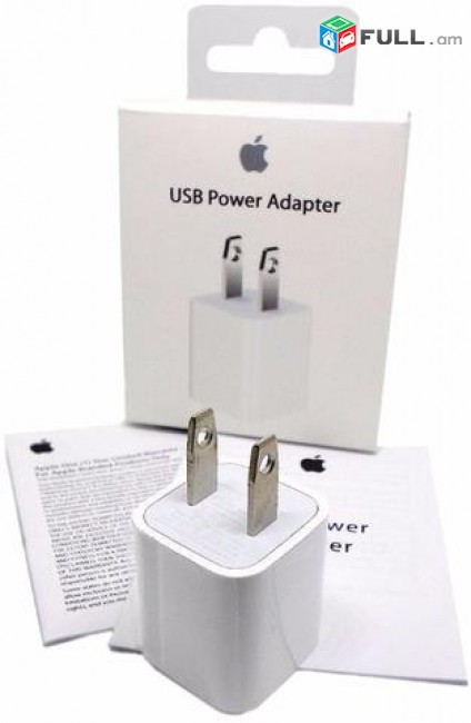 original usb koch  iphone 7 լիցքաորման կոճ գլխիկ