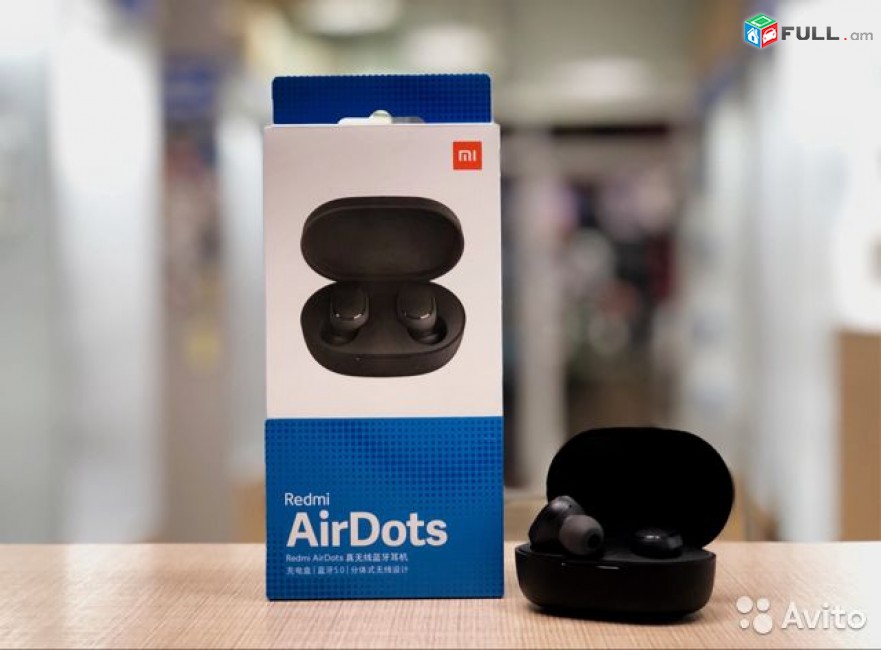 ականջակալ Xiaomi Redmi Airdots, akanjakal Xiaomi Redmi Airdots 2