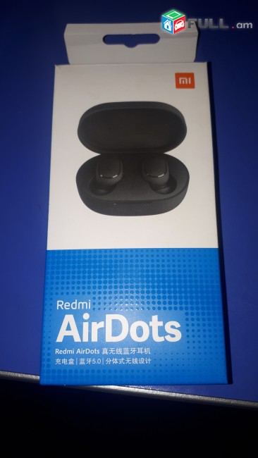 ականջակալ Xiaomi Redmi Airdots, akanjakal Xiaomi Redmi Airdots 2