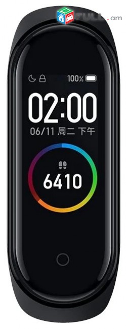 Mi Band 6 Ֆիթնես բրասլետ Фитнес браслет умные часы խելացի ժամացույց