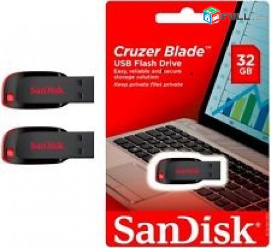  флешка Usb Flesh ֆլեշկա Sandisk 32 G USB Flash