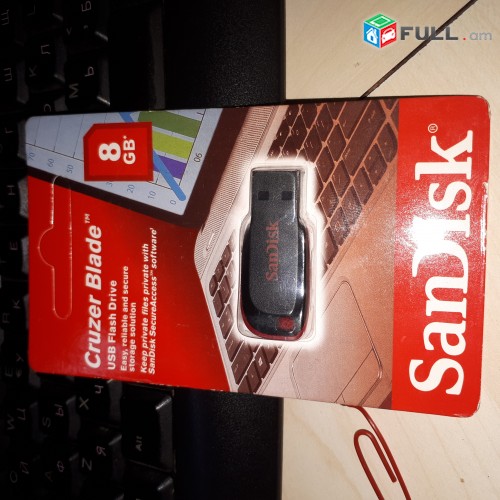 ֆլեշկա Sandisk 8 gb флешка Usb Fleshka	