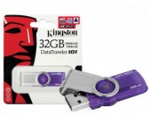 kingston 32 gb флешка Usb Fleshka   ֆլեշկա 32  gb	