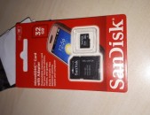 sandisk 16 gb chip  չիպ    klass 10	