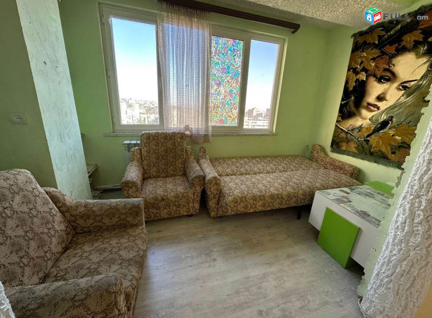 2 սենյականոց բնակարան Դավիթաշենում, 64 ք.մ., 11/14 հարկ, կոսմետիկ վերանորոգում