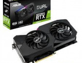 ASUS DUAL RTX 3060TI 8GB + 12Ամիս Երաշխիք