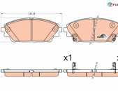 Mazda 3 2013 - 2021 dimaci kalodka TRW