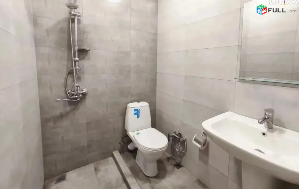 IN0009  Վարձով 2 սենյականոց բնակարան Հովսեփ Արղության փողոցում