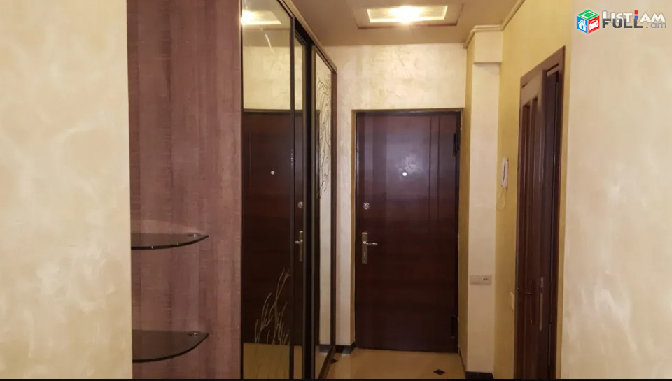 IN0084   Վարձով 2 սենյականոց բնակարան նորակառույց շենքում Գյուլբենկյան փողոցում