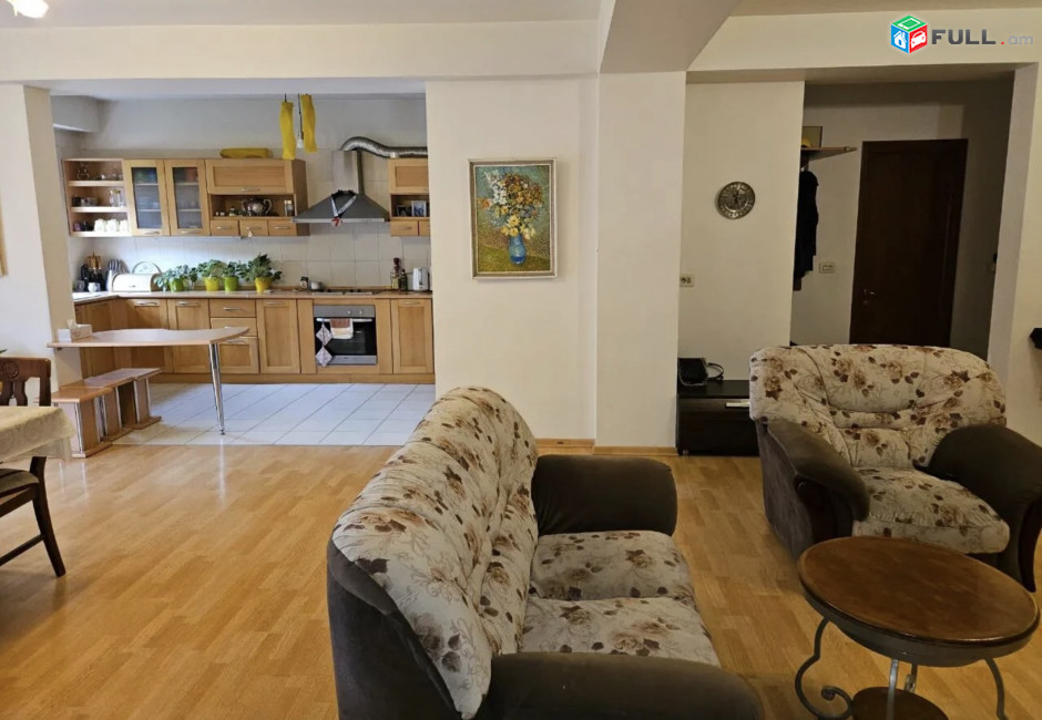 IN0431 Վարձով 4 սենյականոց բնակարան նորակառույց շենքում Եզնիկ Կողբացու փողոցում