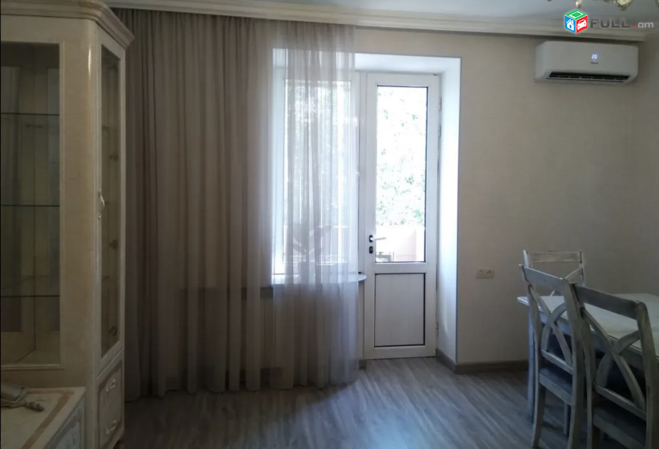 IN0539 Վարձով 3 սենյականոց բնակարան Թումանյան փողոցում