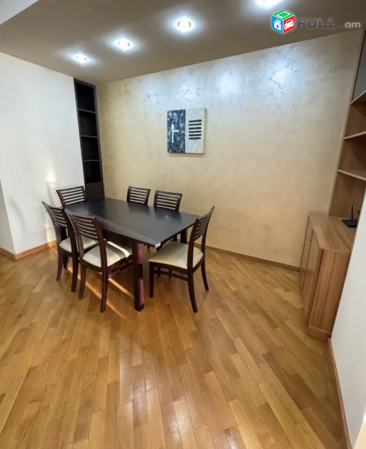 IN0671  Վարձով 3 սենյականոց բնակարան նորակառույց շենքում Ամիրյան փողոցում