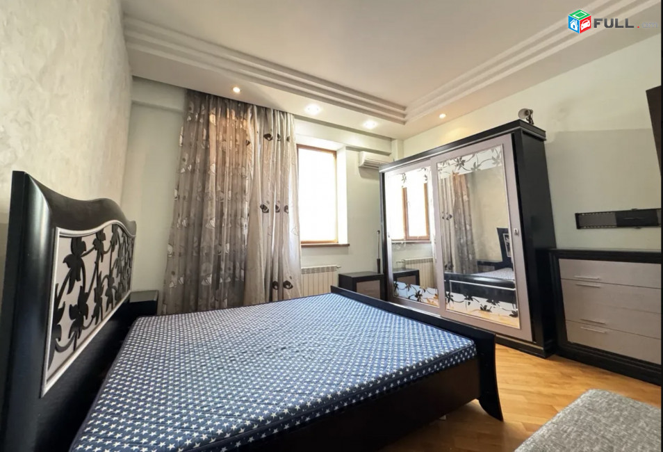 IN0671  Վարձով 3 սենյականոց բնակարան նորակառույց շենքում Ամիրյան փողոցում