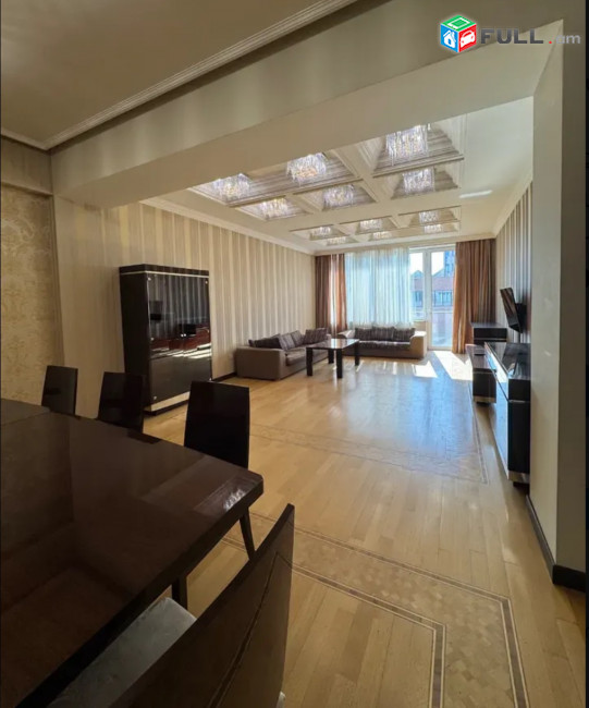 IN0695  Ընդարձակ 3 սենյականոց բնակարան նորակառույց շենքում Հյուսիսային պողոտայում