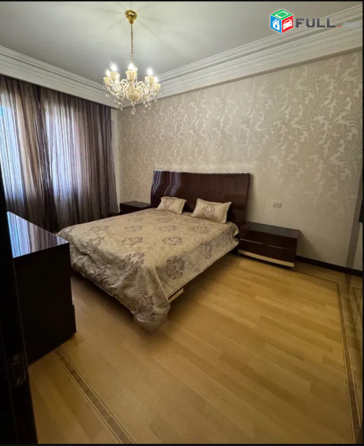 IN0695  Ընդարձակ 3 սենյականոց բնակարան նորակառույց շենքում Հյուսիսային պողոտայում