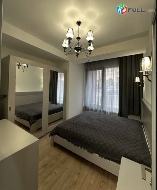IN0699  Վարձով 2 սենյականոց բնակարան նորակառույց շենքում Վերին Անտառային փողոցում