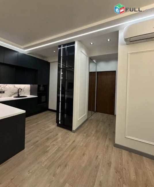 IN0699  Վարձով 2 սենյականոց բնակարան նորակառույց շենքում Վերին Անտառային փողոցում