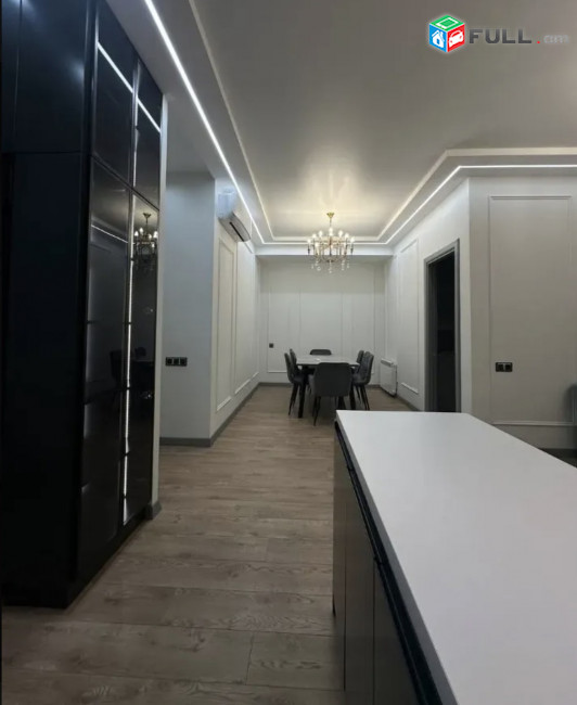 IN0699  Վարձով 2 սենյականոց բնակարան նորակառույց շենքում Վերին Անտառային փողոցում