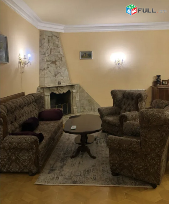 IN0708  Երկու հարկանի քարե տուն Թավրիզյան փողոցում, 380 քմ, 2 սանհանգույց, եվրովերանորոգված