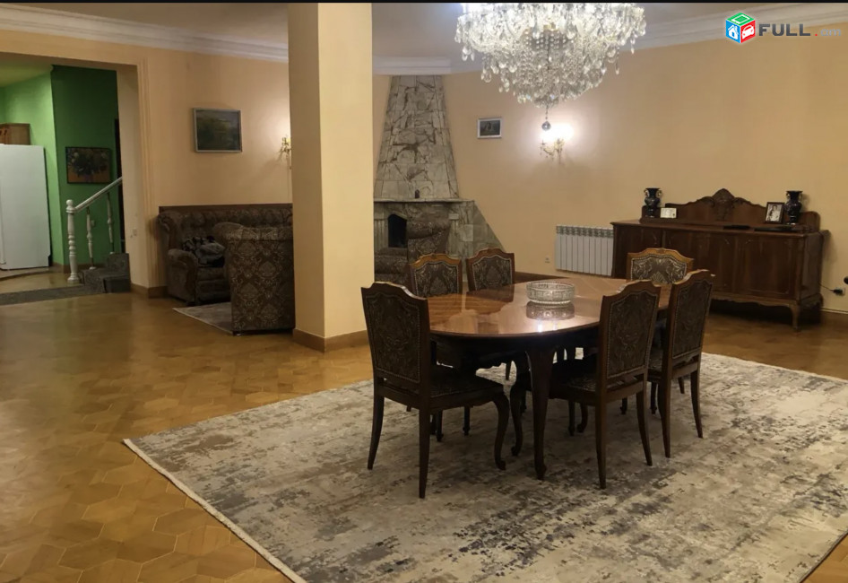 IN0708  Երկու հարկանի քարե տուն Թավրիզյան փողոցում, 380 քմ, 2 սանհանգույց, եվրովերանորոգված