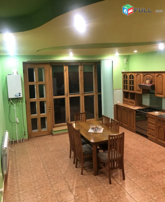 IN0708  Երկու հարկանի քարե տուն Թավրիզյան փողոցում, 380 քմ, 2 սանհանգույց, եվրովերանորոգված