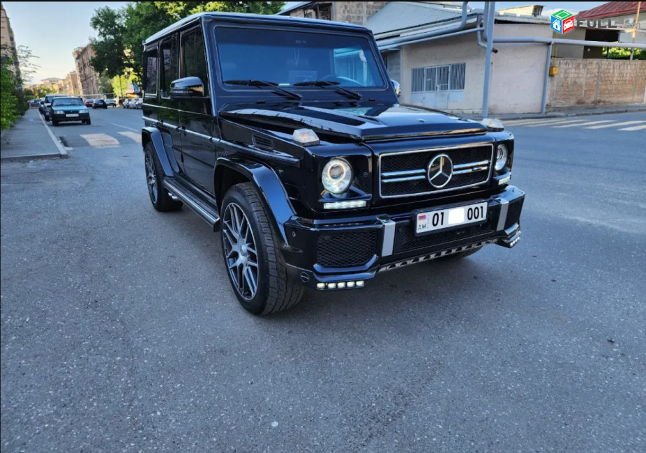 Վարձույթ G63 AMG պռակատ յաշիկ brabus gelik գելիկ гелик օրավարձով G55 G500 հարսանեկան հարսանիք