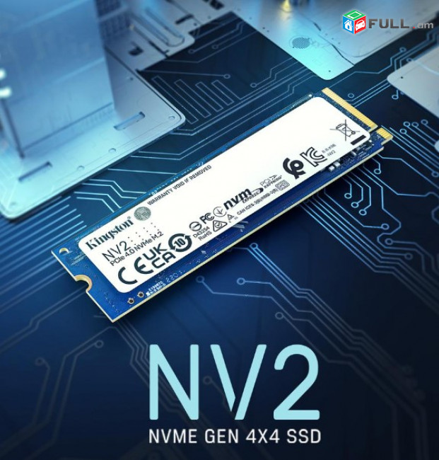 KINGSTON NVME M2 2 TB NEW 