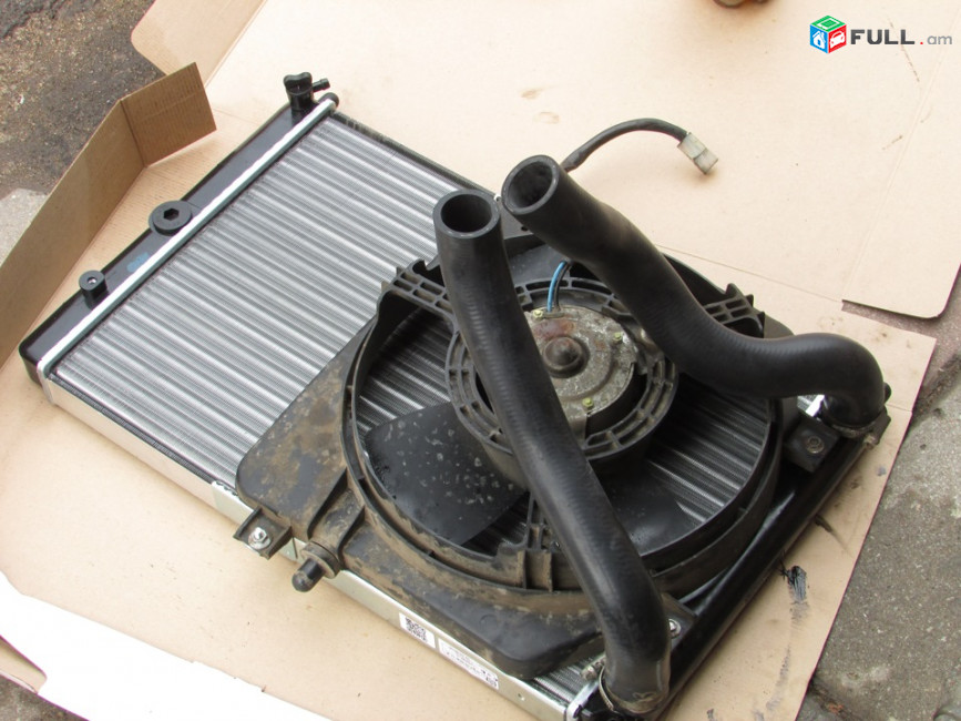 Vaz lada 2110 2112 2114 2115 2113 21099 2109 2108  Radyator zavackoy LADA RASKULACHIT