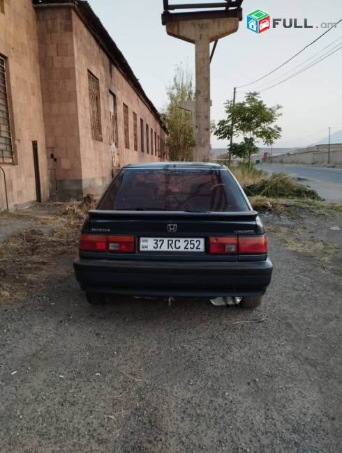 Honda Concerto , 1992թ.