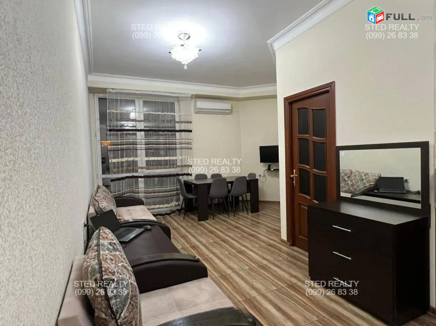 Վաճառվում է 2 սենյականոց բնակարան նորակառույց շենքում՝ Նաիրի Զարյան փողոցում