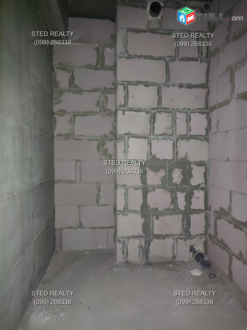 2 սենյականոց բնակարան նորակառույց շենքում