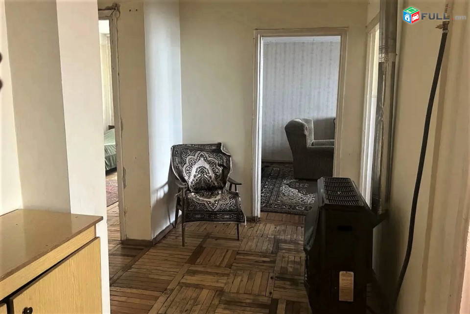 3 Սենյականոց Բնակարան, 81քմ, 8/9 հարկ, Կոսմետիկ Վերանորոգված