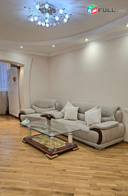 3 Սենյականոց Բնակարան, 79քմ, 5/9 հարկ, Կապիտալ Վերանորոգված